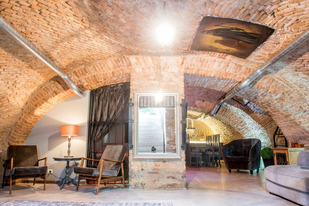 Unique Old Town Apartment Аеропорт Вільнюс Екстер'єр фото